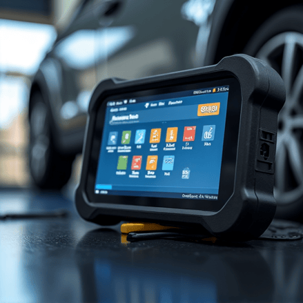 Owner-operator Samson performing detailed engine diagnostics on a European vehicle at 916 Auto Repair in Gold River, CA.