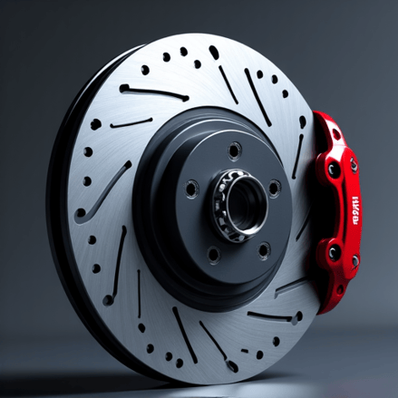 Owner-operator Samson providing transparent diagnostics for brake service at 916 Auto Repair.