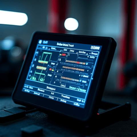 Diagnostic screen displaying detailed fault codes for a European vehicle, showcasing expertise in complex Check Engine Light diagnosis for BMW and Audi owners in Fair Oaks.