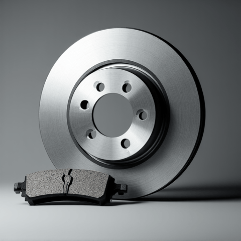 Owner Samson performing the final quality check on a brake job, ensuring the highest standard of safety and performance before returning the vehicle to the Gold River customer.