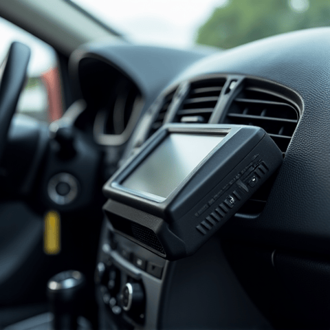 Owner Samson performing a final, detailed inspection on a repaired vehicle, emphasizing the personal, owner-operated quality assurance for every job.