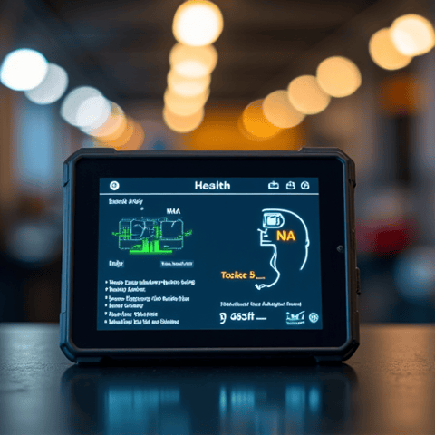 Owner-operator Samson personally explaining diagnostic results to a customer, emphasizing the honest, no-pressure approach to Check Engine Light repairs in Fair Oaks. This highlights personalized service.