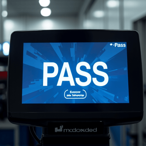 Close-up of state-of-the-art diagnostic equipment used by 916 Auto Repair for accurate Gold River smog check compliance testing.