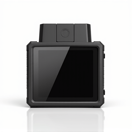 Advanced automotive diagnostic scan tool displaying data on a European car dashboard. Professional technician using high-tech equipment for accurate check engine light diagnosis.