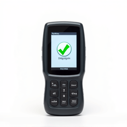 Advanced diagnostic scan tool connected to a vehicle