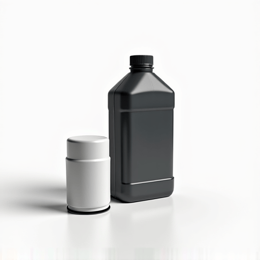 Owner-operator Samson performing detailed engine inspection using advanced diagnostic equipment.