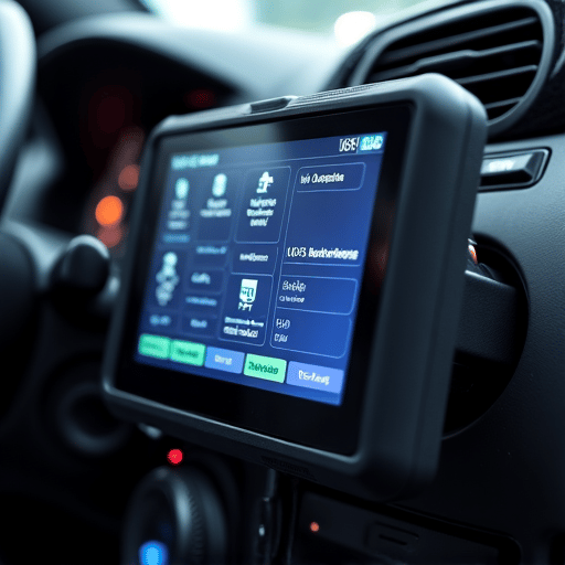 Modern diagnostic equipment being used to scan a vehicle at 916 Auto Repair.