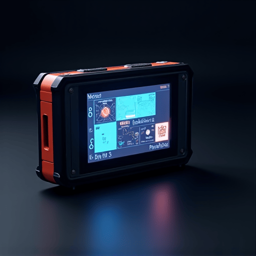 Advanced diagnostic tools reading a vehicle