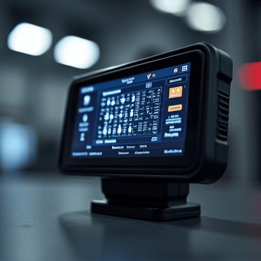 Certified technician working on a European luxury vehicle engine.