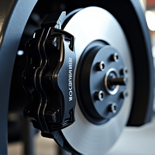 Brake fluid flush service being performed on a luxury vehicle in the Folsom service area.