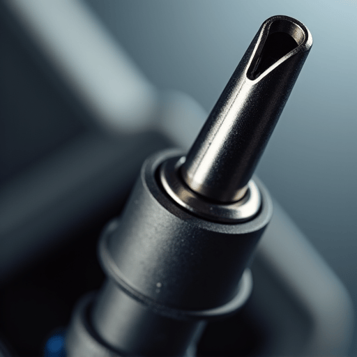 Owner performing quick oil change on a European vehicle.